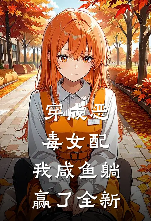 穿成恶毒女配,我咸鱼躺赢了全新