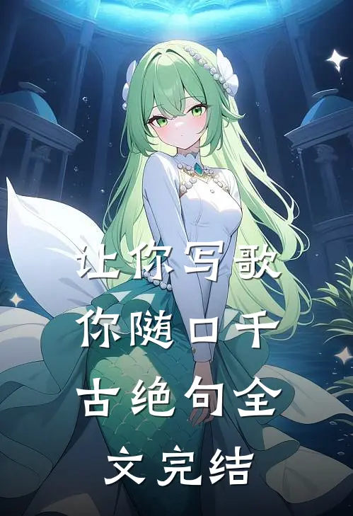 让你写歌,你随口千古绝句全文完结了吗