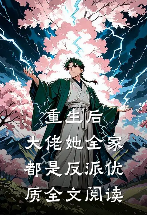 重生后,大佬她全家都是反派优质全文阅读免费