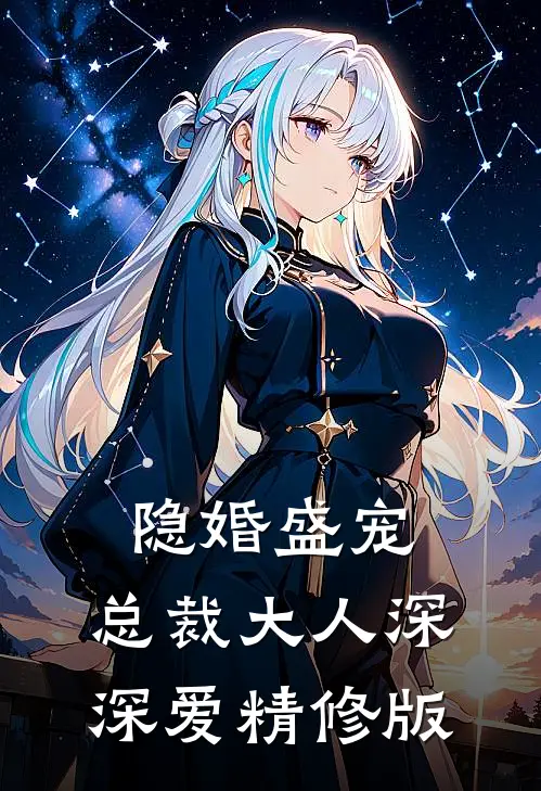 隐婚盛宠总裁大人深深爱精修版漫画