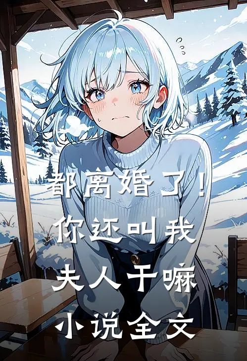 都离婚了!你还叫我夫人干嘛全文免费
