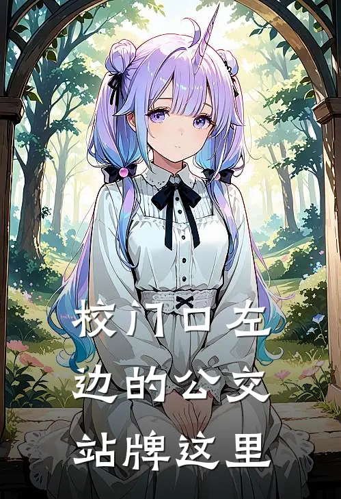 校门口左边的公交站牌这里
