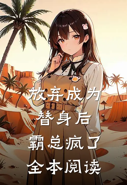放弃成为替身后,霸总疯了全本阅读