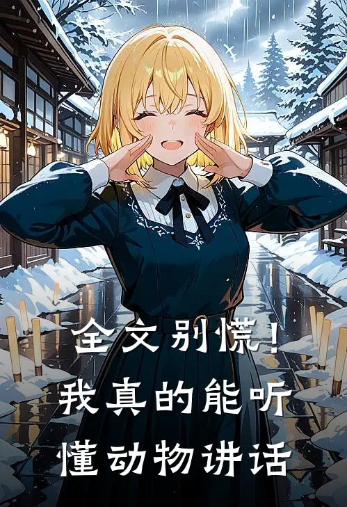 全文别慌!我真的能听懂动物讲话免费阅读