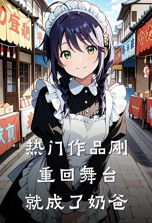 热门作品刚重回舞台,就成了奶爸的样子