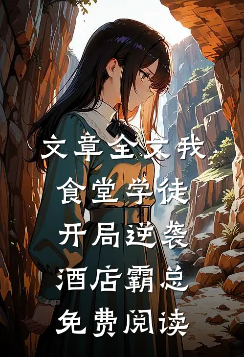 文章全文我,食堂学徒,开局逆袭酒店霸总免费阅读