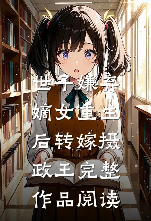 世子嫌弃,嫡女重生后转嫁摄政王完整作品阅读