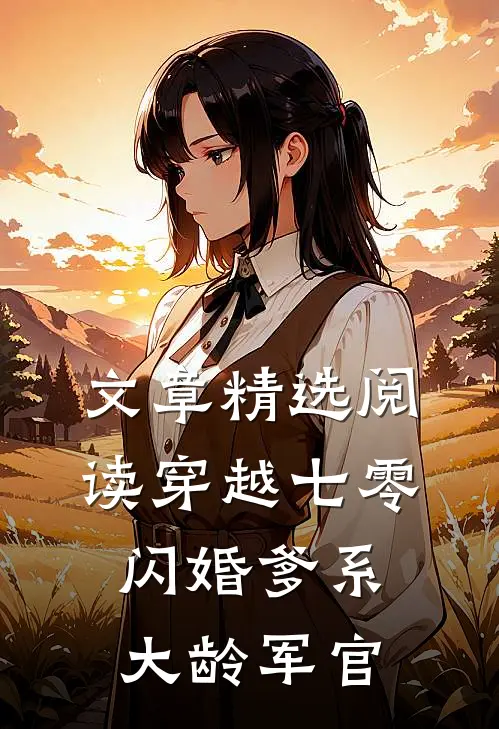 文章精选阅读穿越七零：闪婚爹系大龄军官
