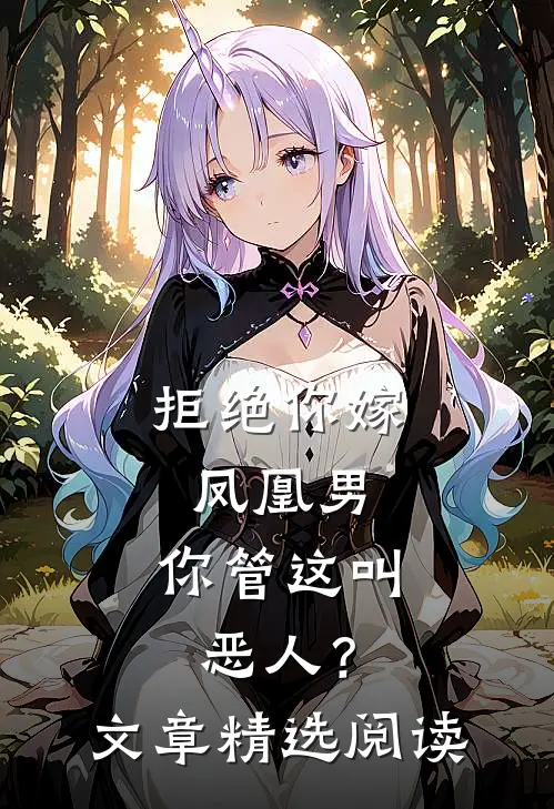 拒绝你嫁凤凰男,你管这叫恶人?文章精选阅读
