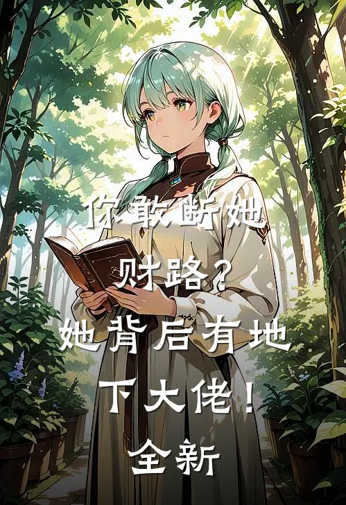 你敢断她财路?她背后有地下大佬!全新
