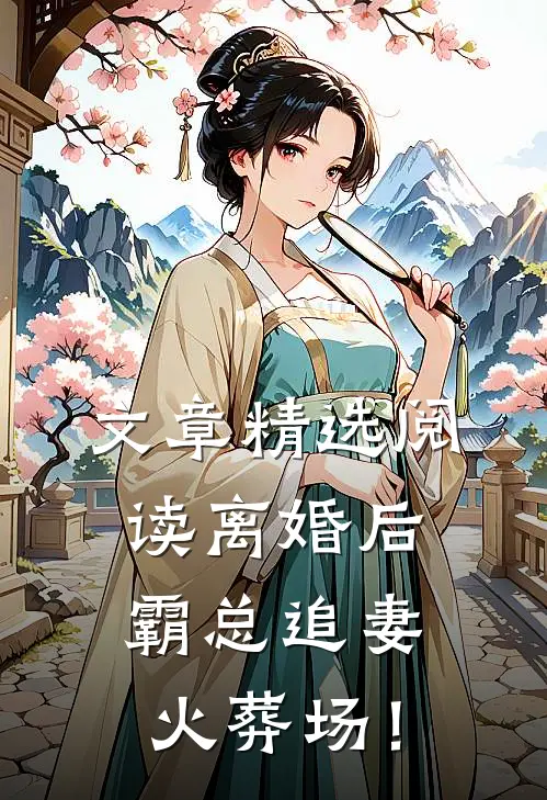文章精选阅读离婚后，霸总追妻火葬场！