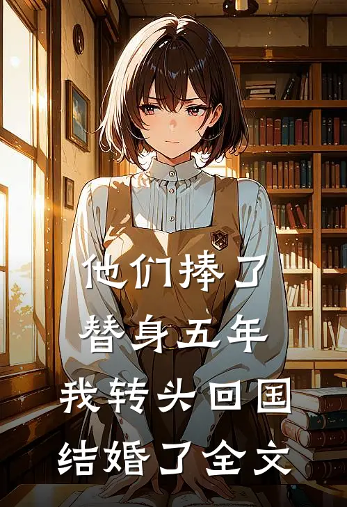 他们捧了替身五年,我转头回国结婚了全文在线阅读