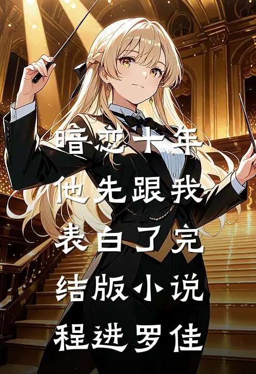 暗恋十年，他先跟我表白了完结版小说程进罗佳
