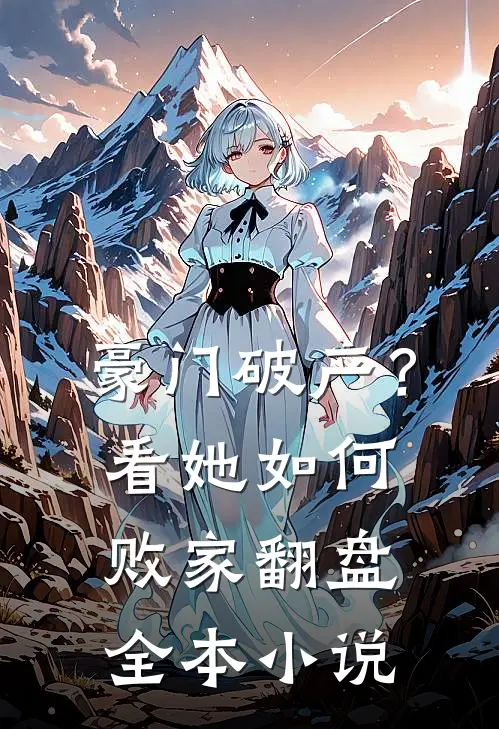 豪门破产?看她如何败家翻盘全本免费阅读