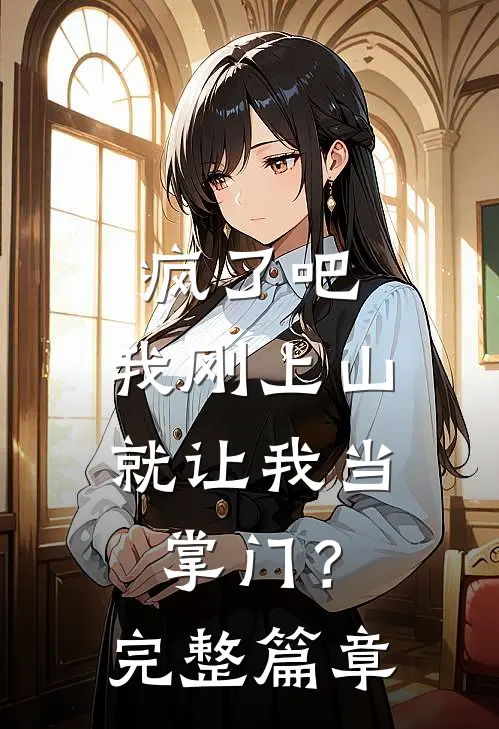 疯了吧,我刚上山就让我当掌门?完整篇章阅读