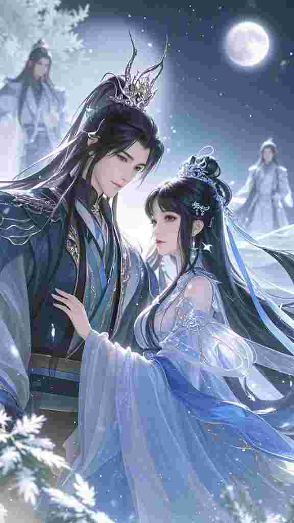 曾是惊鸿念月来短篇