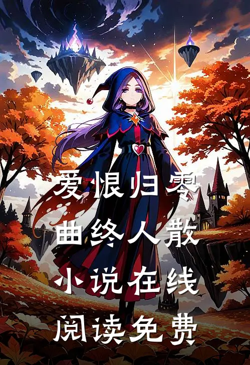 爱恨归零,曲终人散在线阅读免费无弹窗