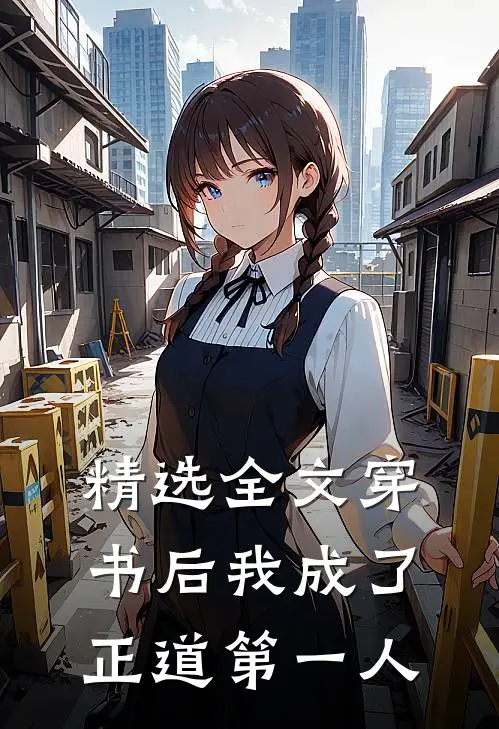 精选全文穿书后我成了正道第一人称