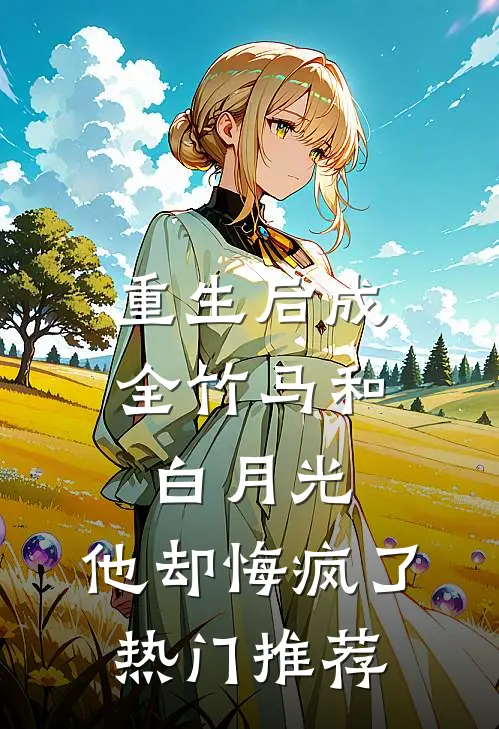 重生后成全竹马和白月光,他却悔疯了热门推荐文