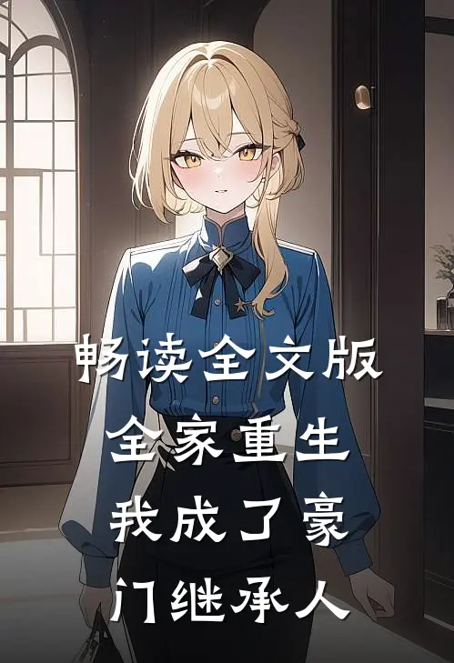 畅读全文版全家重生,我成了豪门继承人