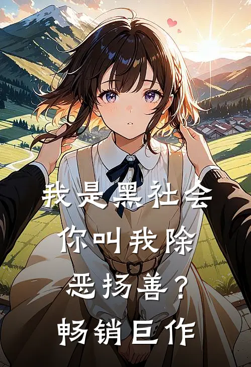 我是黑社会,你叫我除恶扬善?畅销巨作