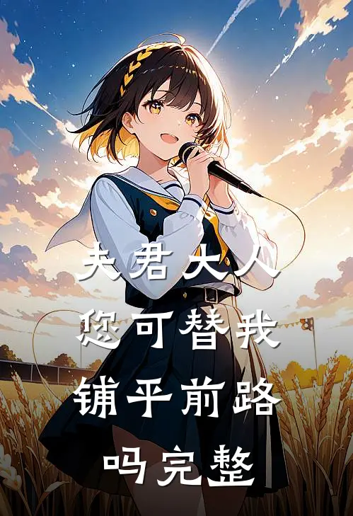 夫君大人,您可替我铺平前路吗完整视频