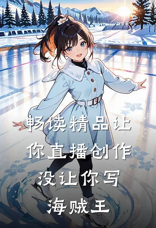 畅读精品让你直播创作,没让你写海贼王
