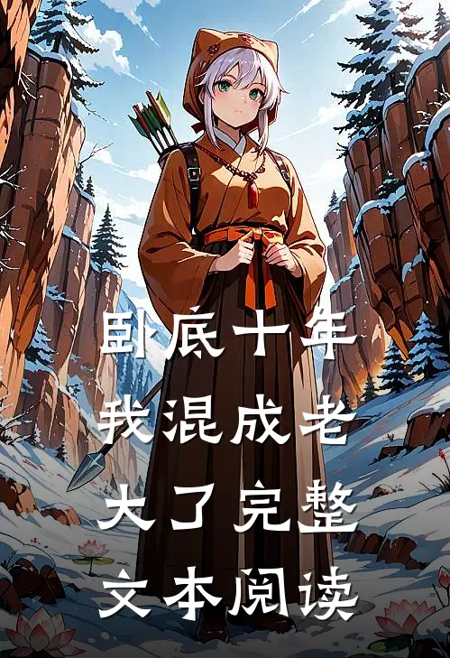 卧底十年,我混成老大了完整文本阅读免费