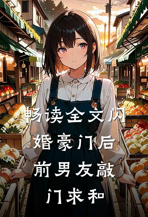 畅读全文闪婚豪门后,前男友敲门求和的