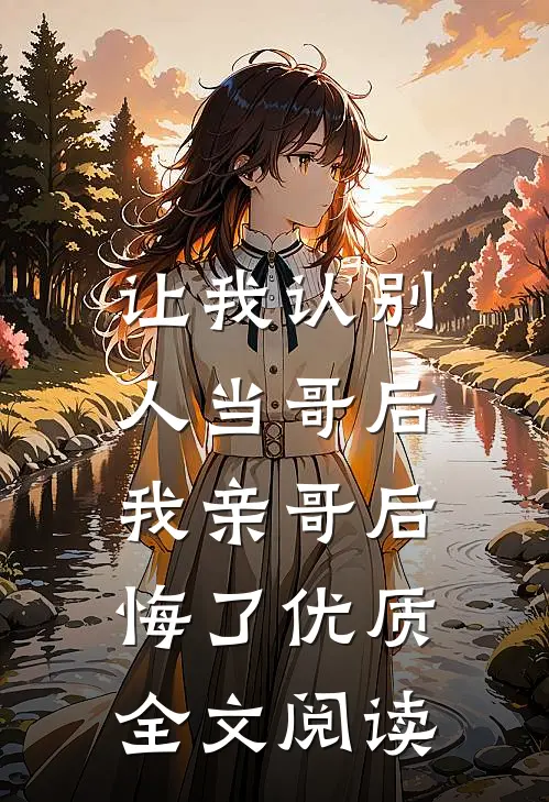 让我认别人当哥后,我亲哥后悔了优质全文阅读