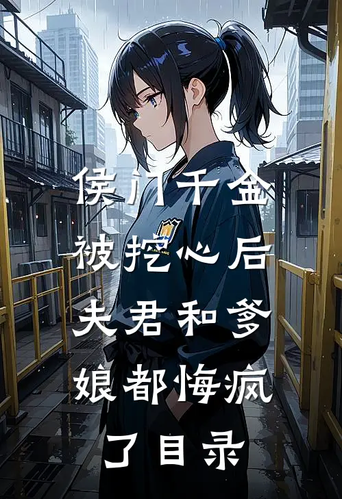 侯门千金被挖心后,夫君和爹娘都悔疯了目录全文