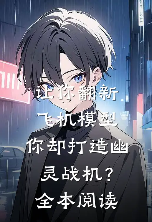让你翻新飞机模型,你却打造幽灵战机?全本阅读免费