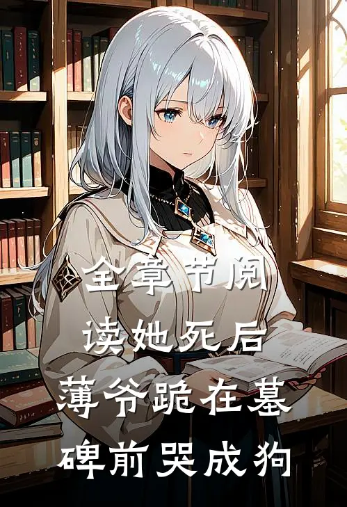 全章节阅读她死后，薄爷跪在墓碑前哭成狗