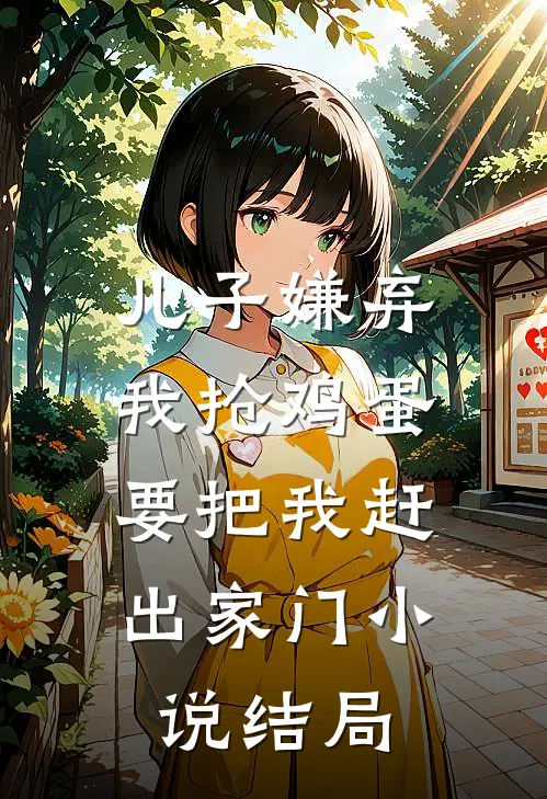 儿子嫌弃我抢鸡蛋,要把我赶出家门结局怎么写