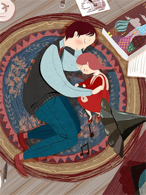 毕业后，他绑定了魅力值系统后续+全文