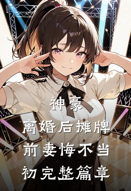 神豪离婚后摊牌,前妻悔不当初完整篇章