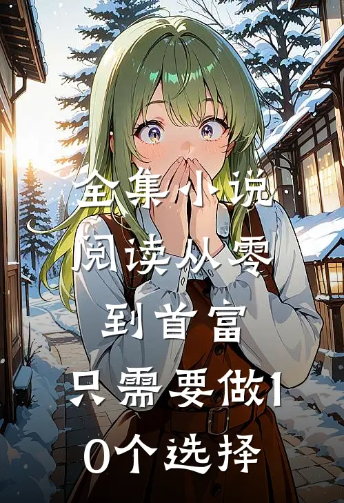 全集阅读从零到首富,只需要做10个选择的