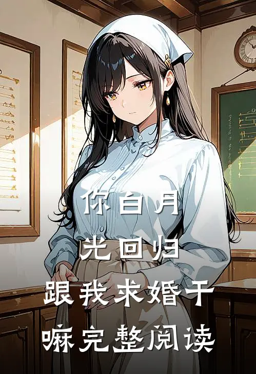 你白月光回归,跟我求婚干嘛完整阅读