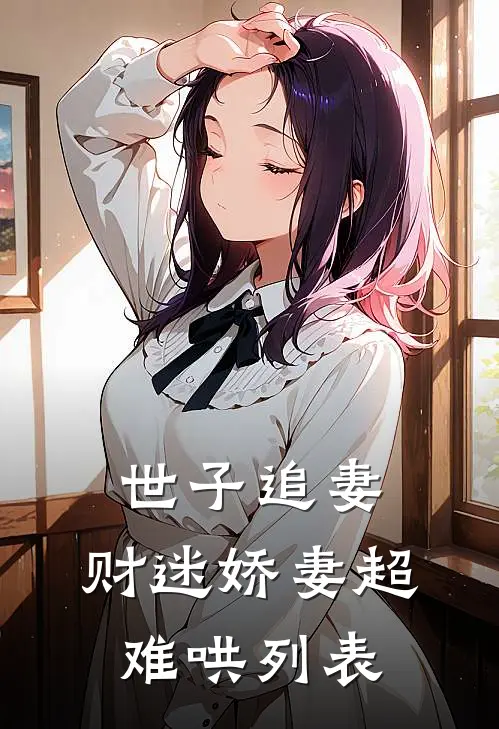 世子追妻：财迷娇妻超难哄列表