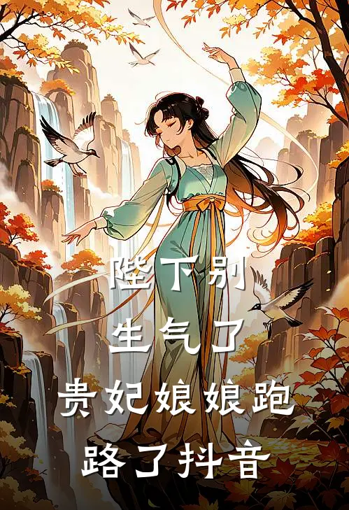 陛下别生气了,贵妃娘娘跑路了抖音漫画