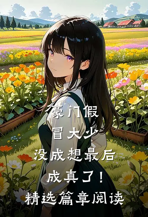 豪门假冒大少，没成想最后成真了！精选篇章阅读