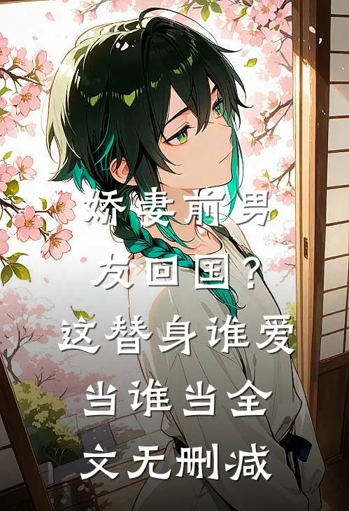 娇妻前男友回国?这替身谁爱当谁当全文无删减免费阅读