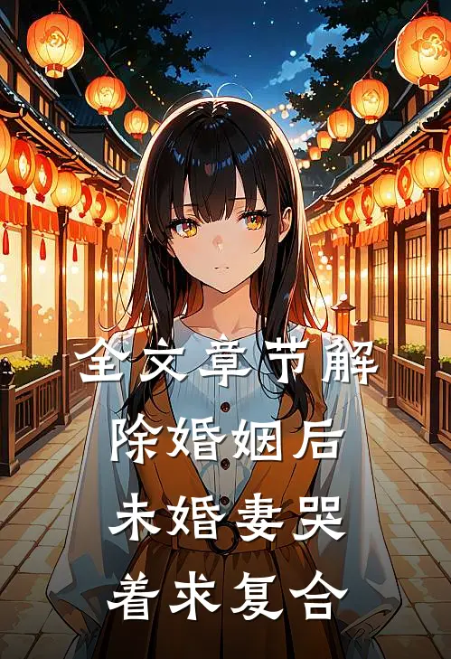 全文章节解除婚姻后，未婚妻哭着求复合