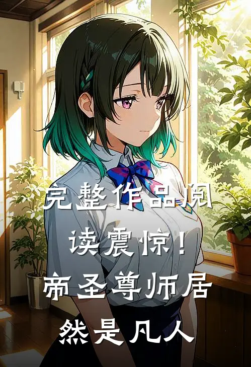 完整作品阅读震惊！帝圣尊师居然是凡人