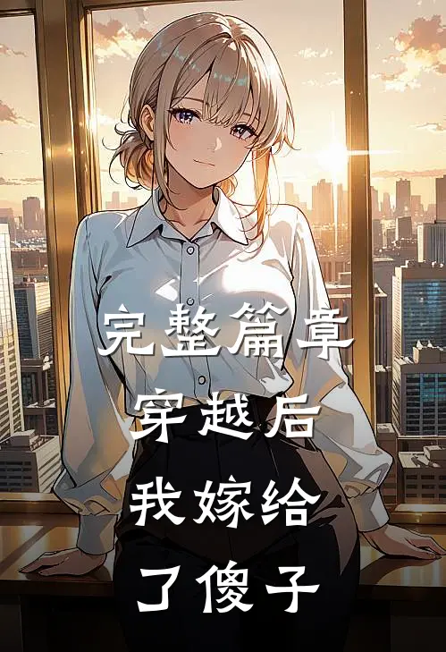 完整篇章穿越后,我嫁给了傻子王爷