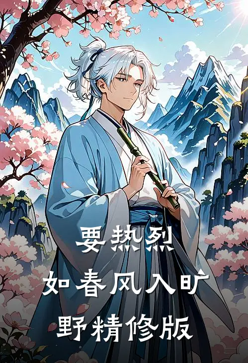 要热烈，如春风入旷野精修版