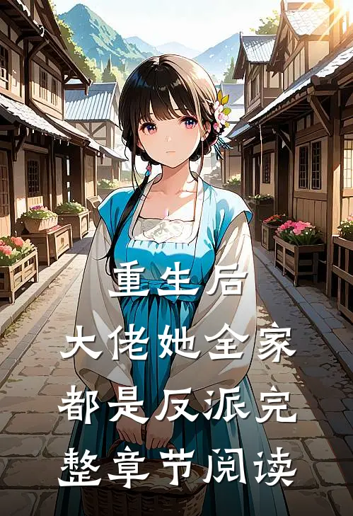重生后,大佬她全家都是反派完整章节阅读免费