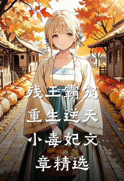 残王霸宠：重生逆天小毒妃文章精选