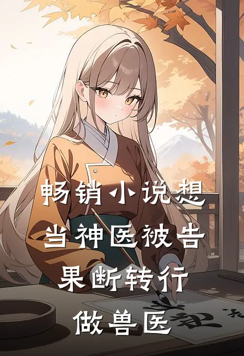 畅销想当神医被告,果断转行做兽医的