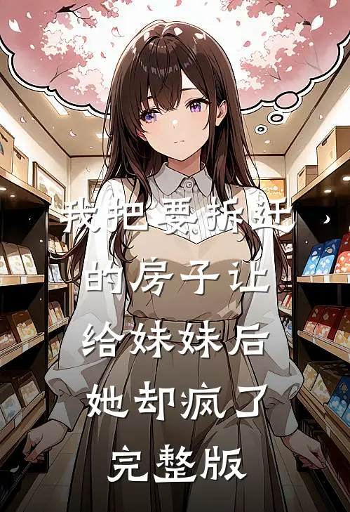 我把要拆迁的房子让给妹妹后,她却疯了完整版免费阅读